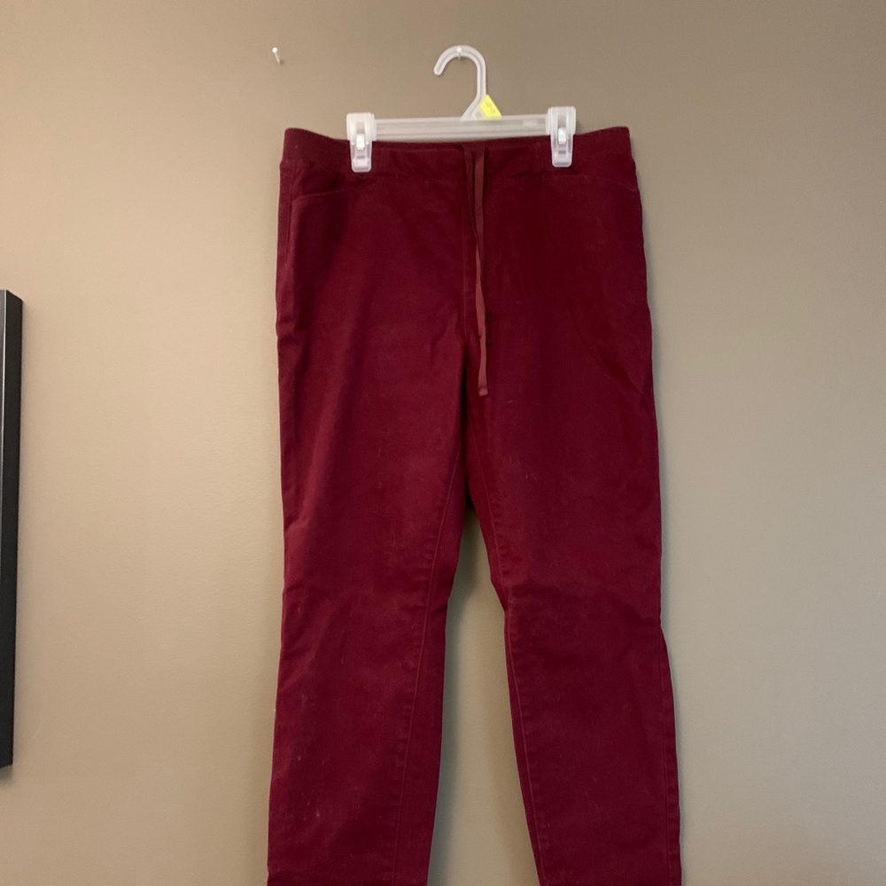 UNIQLO WOMEN HEATTECH HIGH RISE LEGGINGS PANTS - L